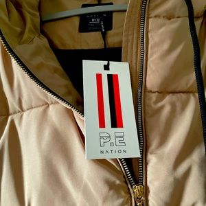 BRAND NEW Puffer jacket PE Nation